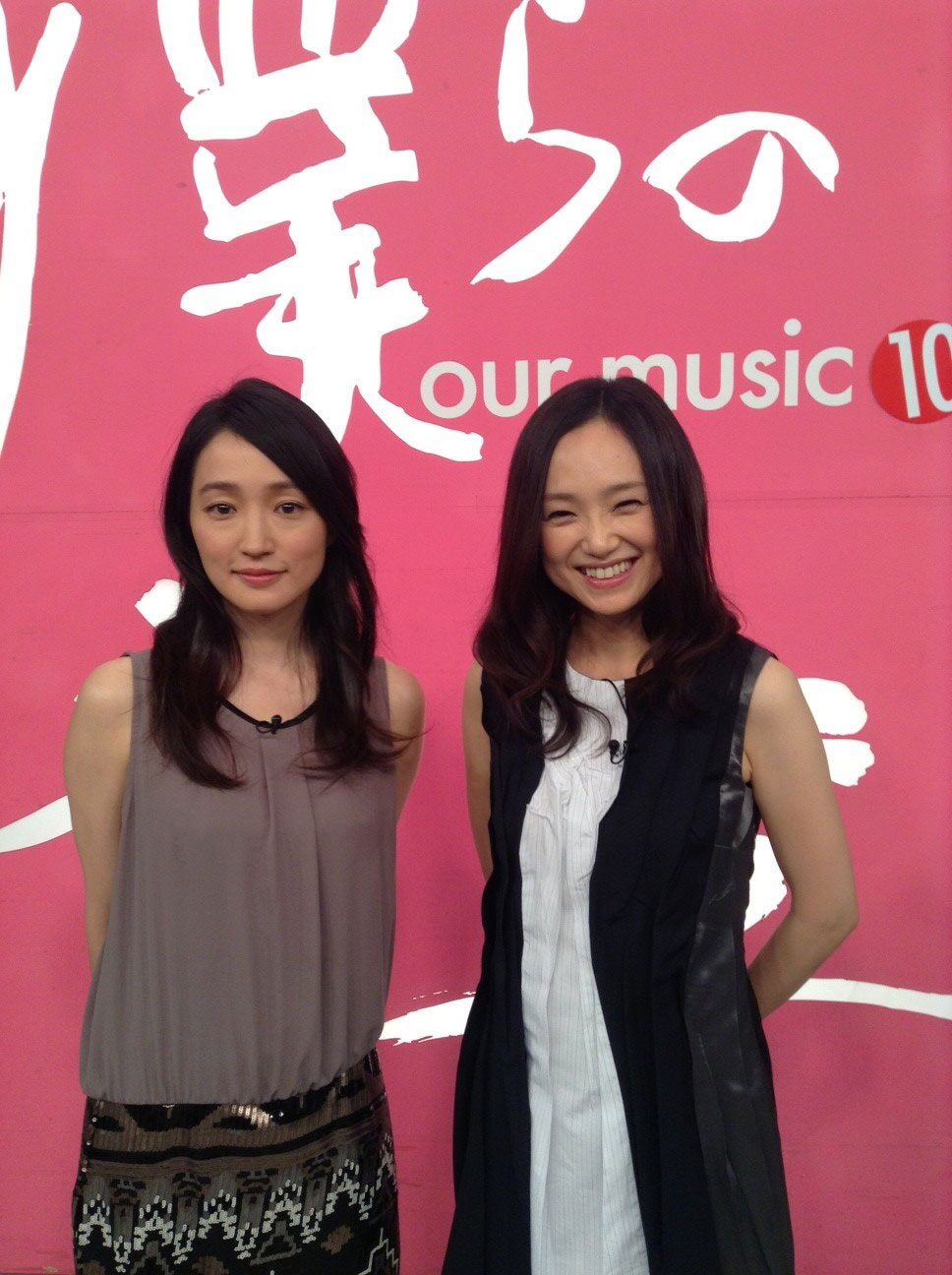 左から安藤裕子 永作博美 安藤裕子 永作博美 僕らの音楽 で人生観語る 画像ギャラリー 1 3 音楽ナタリー