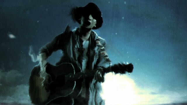 amazarashi「あんたへ」ビデオクリップのワンシーン。