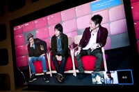 風味堂「MUSIC FRIDAY on Google+ | YouTube」出演時のハングアウトの様子。