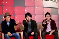 風味堂「MUSIC FRIDAY on Google+ | YouTube」出演時の様子。
