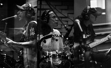 外道（左から加納秀人、そうる透、松本慎二）