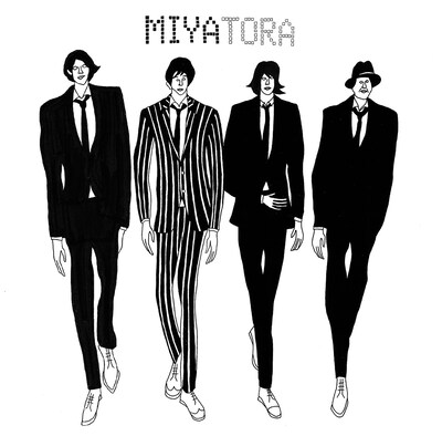 宮沢和史＆TRICERATOPS「MIYATORA」ジャケット
