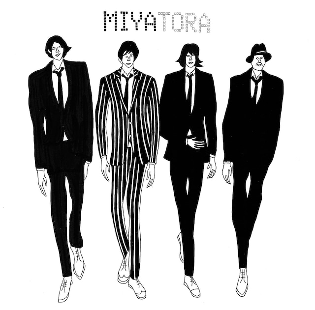 宮沢和史＆TRICERATOPS「MIYATORA」ジャケット