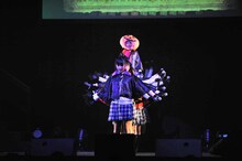 さくら学院「さくら学院祭☆2013」の様子。