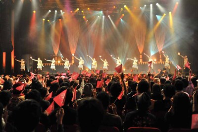 さくら学院「さくら学院祭☆2013」の様子。