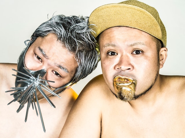 サイプレス上野とロベルト吉野