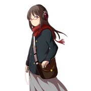 チームカミウタのメンバー、うた子。