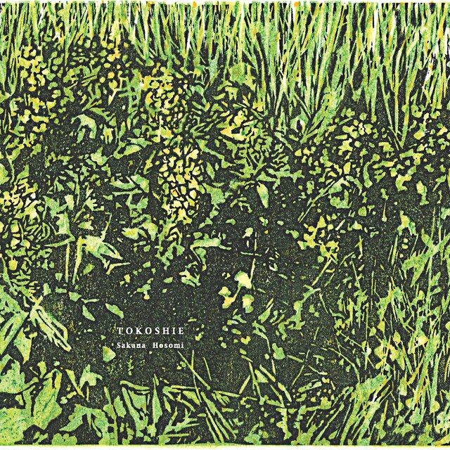 細海魚「とこしえ」ジャケット