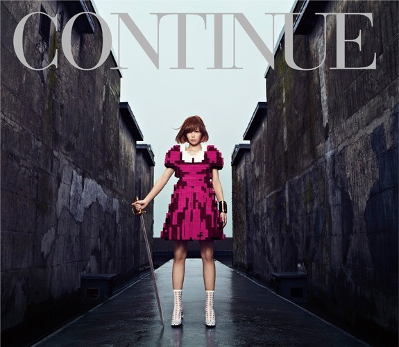 MEG「CONTINUE」初回限定盤ジャケット