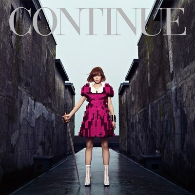 MEG「CONTINUE」通常盤ジャケット