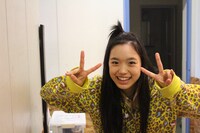 1日3公演でも元気な伊藤千由李。