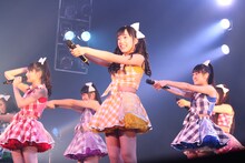 「チームしゃちほこ 2013秋のZeppZeppBLITZ」Zepp Nagoya公演の様子。