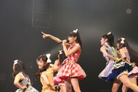 「チームしゃちほこ 2013秋のZeppZeppBLITZ」Zepp Nagoya公演の様子。