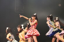 「チームしゃちほこ 2013秋のZeppZeppBLITZ」Zepp Nagoya公演の様子。