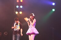 「地元愛が止まらないんだフリーライブ（愛知県民編）」ヒロインの大黒柚姫。