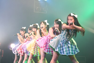 「チームしゃちほこ 2013秋のZeppZeppBLITZ」Zepp Nagoya公演の様子。