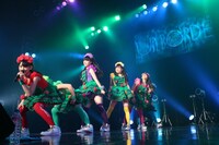 「チームしゃちほこ 2013秋のZeppZeppBLITZ」Zepp Nagoya公演の様子。