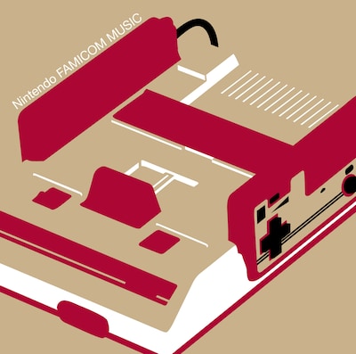 「Nintendo FAMICOM MUSIC（任天堂 ファミコン ミュージック）」ジャケット