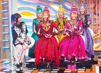 トーク収録の様子。