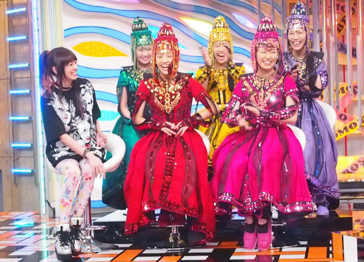 トーク収録の様子。