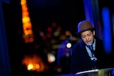 「MUSIC FRIDAY on Google+ | YouTube」での風味堂のスタジオライブの様子。