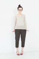 「haco.FACTORY」のモデルを務める松野莉奈。