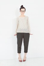 「haco.FACTORY」のモデルを務める松野莉奈。