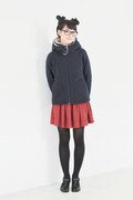 「haco.FACTORY」のモデルを務める松野莉奈。
