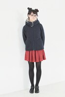 「haco.FACTORY」のモデルを務める松野莉奈。