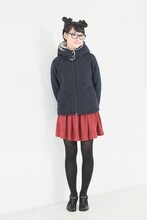 「haco.FACTORY」のモデルを務める松野莉奈。
