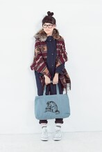 「haco.FACTORY」のモデルを務める松野莉奈。