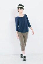 「haco.FACTORY」のモデルを務める松野莉奈。