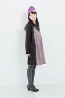 「haco.FACTORY」のモデルを務める松野莉奈。
