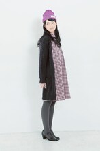 「haco.FACTORY」のモデルを務める松野莉奈。
