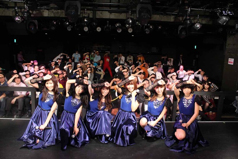 愛乙女★DOLL定期公演で新衣装が初披露された。