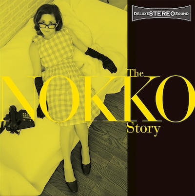 NOKKO「THE NOKKO STORY」ジャケット