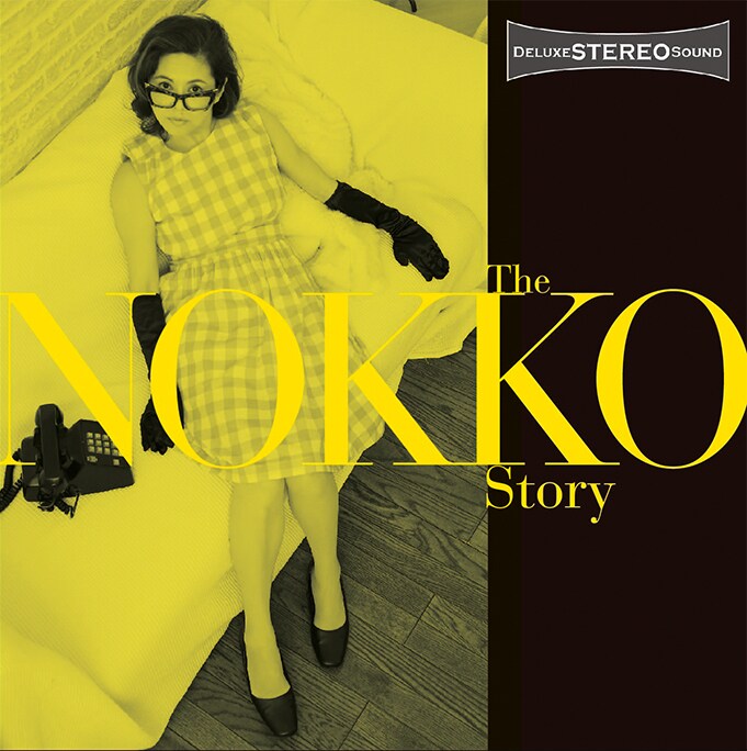 NOKKO「THE NOKKO STORY」ジャケット