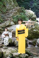 小林幸子「ぼくとわたしとニコニコ動画を夏感満載で歌ってみた」のワンシーン。