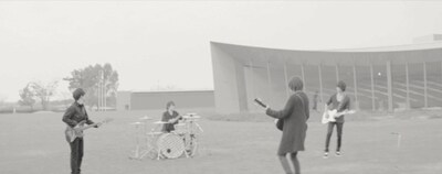 androp「Missing」PVのワンシーン。