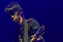 増川弘明（G）（撮影：古渓一道）