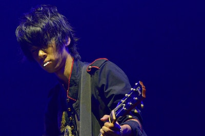 増川弘明（G）（撮影：古渓一道）