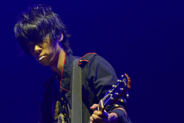 増川弘明（G）（撮影：古渓一道）