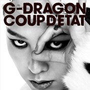 G-DRAGON「COUP D’ETAT [+ ONE OF A KIND & HEARTBREAKER]」CD盤ジャケット
