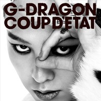 G-DRAGON「COUP D’ETAT [+ ONE OF A KIND & HEARTBREAKER]」CD盤ジャケット
