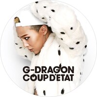 G-DRAGON「COUP D’ETAT [+ ONE OF A KIND & HEARTBREAKER]」PLAYBUTTON盤ジャケット