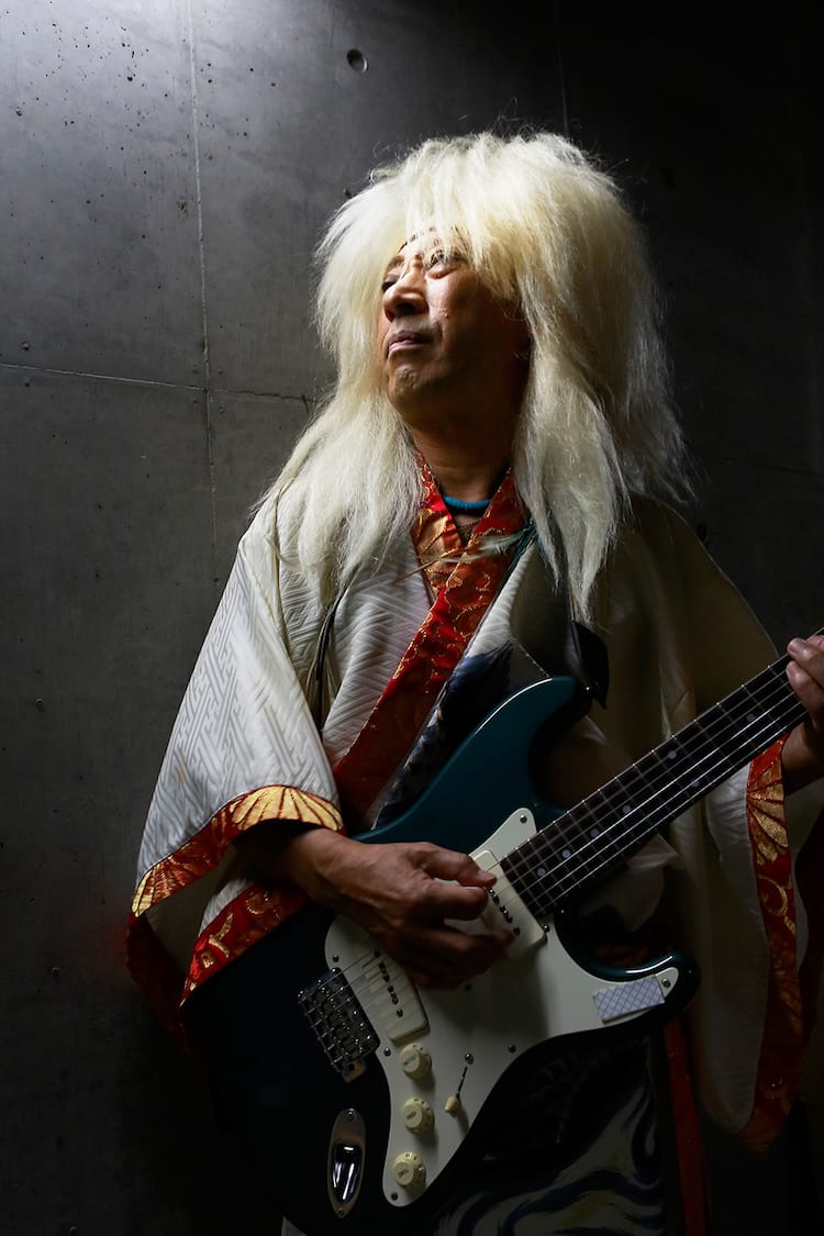 名言連発 外道 加納秀人が語る40年の暴走ヒストリー 音楽ナタリー