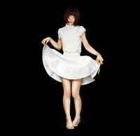 後藤まりこ「ｍ＠ｕ」ジャケット