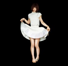 後藤まりこ「ｍ＠ｕ」ジャケット