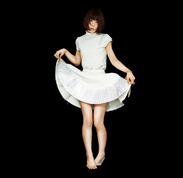 後藤まりこ「ｍ＠ｕ」ジャケット