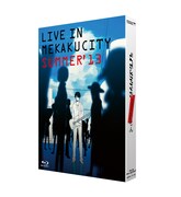 じん（自然の敵P）「ライブインメカクシティ SUMMER'13」初回限定盤Blu-rayパッケージ